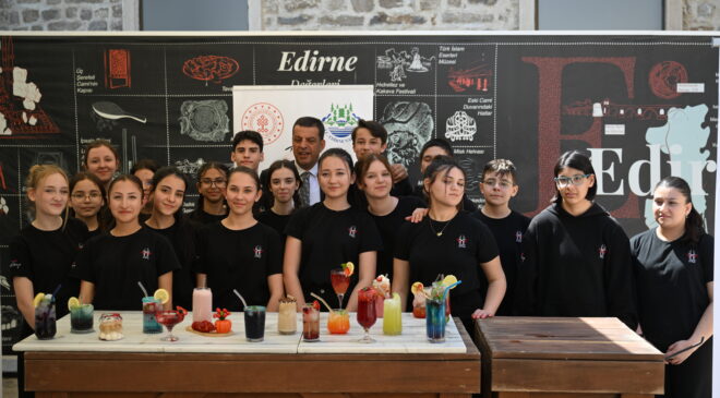 Aşçı adayları hünerlerini sergiledi