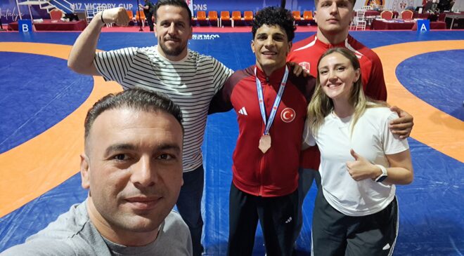 Aydıncan Gümüşdağ’dan uluslararası başarı