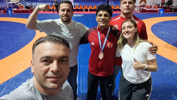 Aydıncan Gümüşdağ’dan uluslararası başarı