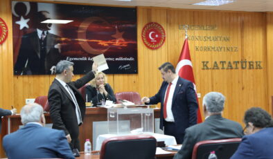 Gegeoğlu yeniden Başkan