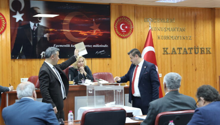 Gegeoğlu yeniden Başkan