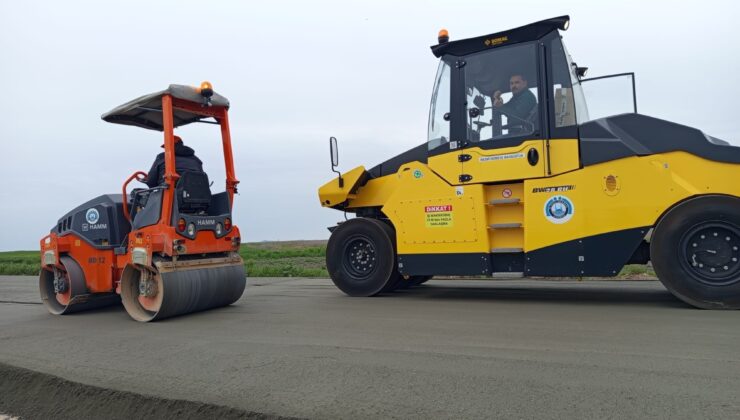 Hedef tüm köyleri asfaltlamak