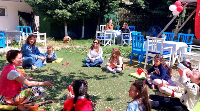 Trakya Çocuk Festivali yoğun ilgi gördü