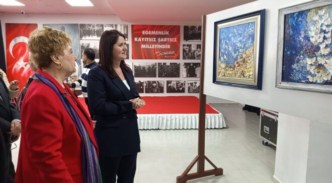 Resimler öğrencilere umut olacak