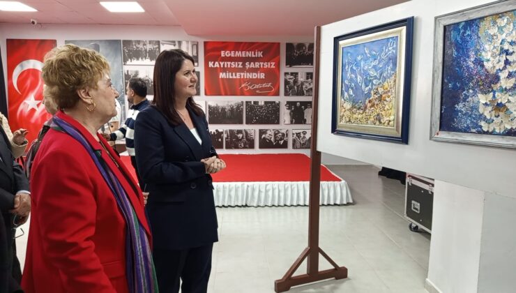 Resimler öğrencilere umut olacak