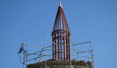 Şeyh Şüceaddin Camisi’ne hafif külah