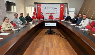 TAMP Yerel Düzey Çalışma Grubu toplandı