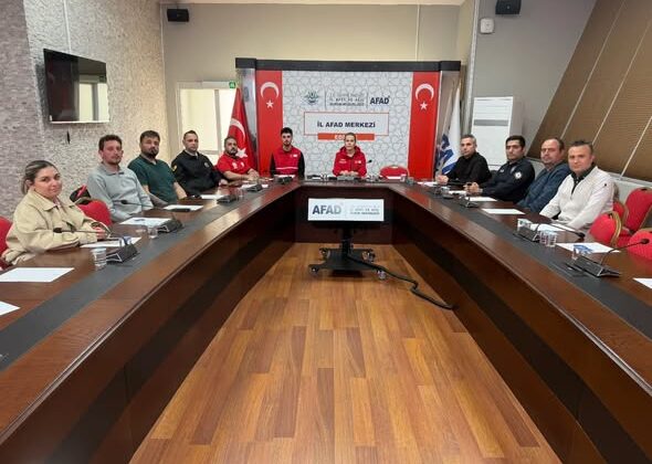 TAMP Yerel Düzey Çalışma Grubu toplandı