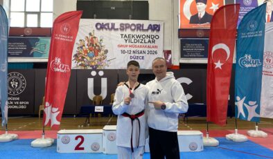 Rüzgar Balkan’ın başarısı