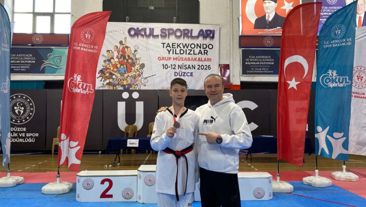 Rüzgar Balkan’ın başarısı