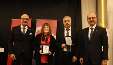 Geylan, sendika üyeleriyle buluştu