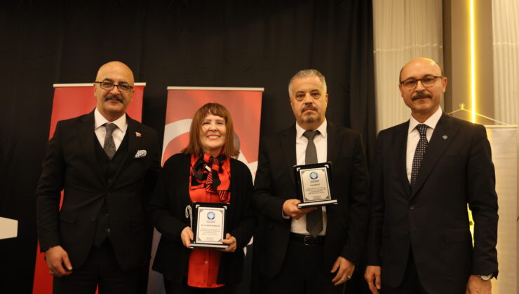 Geylan, sendika üyeleriyle buluştu