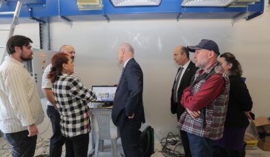 İklimlendirme Laboratuvarında sona doğru