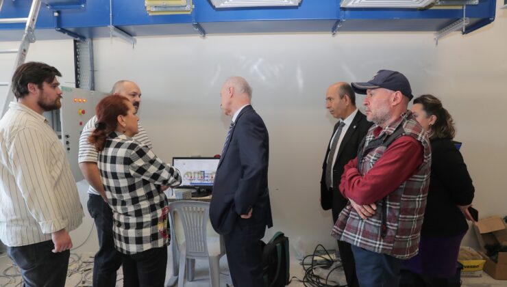 İklimlendirme Laboratuvarında sona doğru