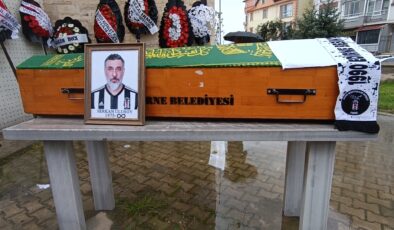 Serkan’a Beşiktaş atkısıyla veda