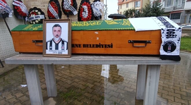 Serkan’a Beşiktaş atkısıyla veda