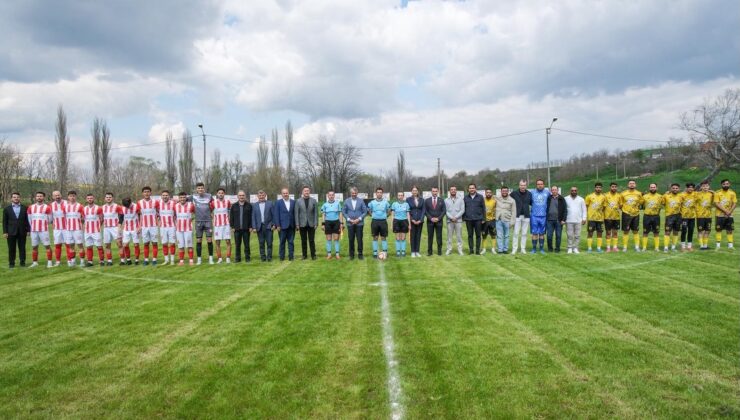 Başlama vuruşunu Vali Sezer yaptı