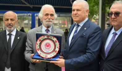 Yeşilçam emekçisi “Zagor”a plaket