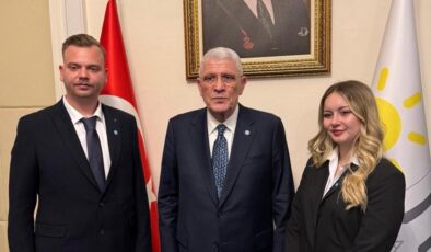 Gençlik Kolları Berkay Kuru’ya emanet