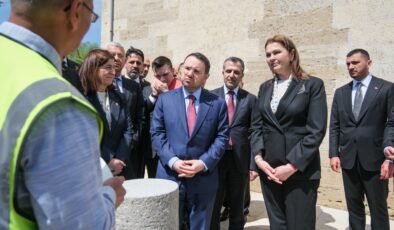 Akın Gürlek, Adalet Kasrı’nı ziyaret etti