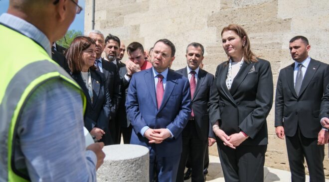 Akın Gürlek, Adalet Kasrı’nı ziyaret etti