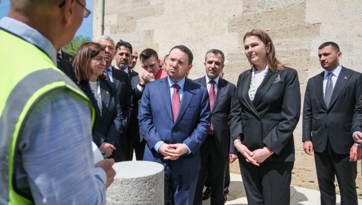 Akın Gürlek, Adalet Kasrı’nı ziyaret etti