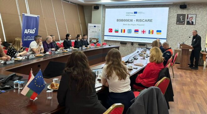 Afetlerde sınır ötesi işbirliği