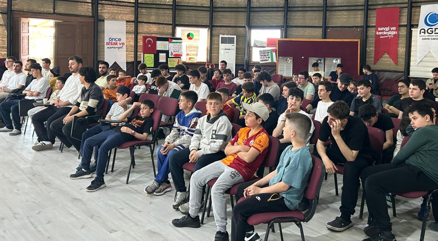 AGD’den gençlik kampı