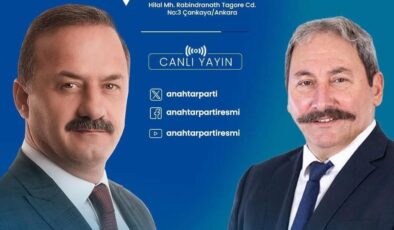 Akalın, Anahtar Parti’ye katılıyor