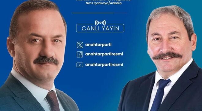 Akalın, Anahtar Parti’ye katılıyor