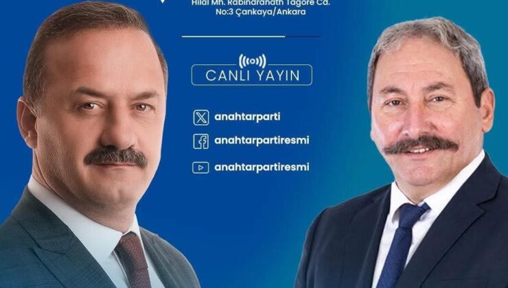 Akalın, Anahtar Parti’ye katılıyor