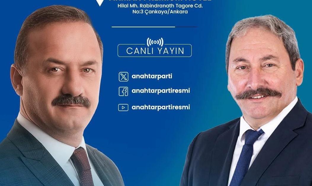 Akalın, Anahtar Parti’ye katılıyor