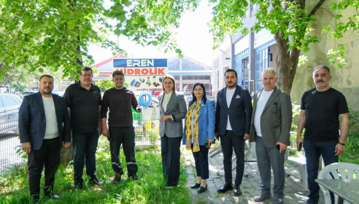 Cumhurbaşkanı Erdoğan’dan teşekkür belgesi