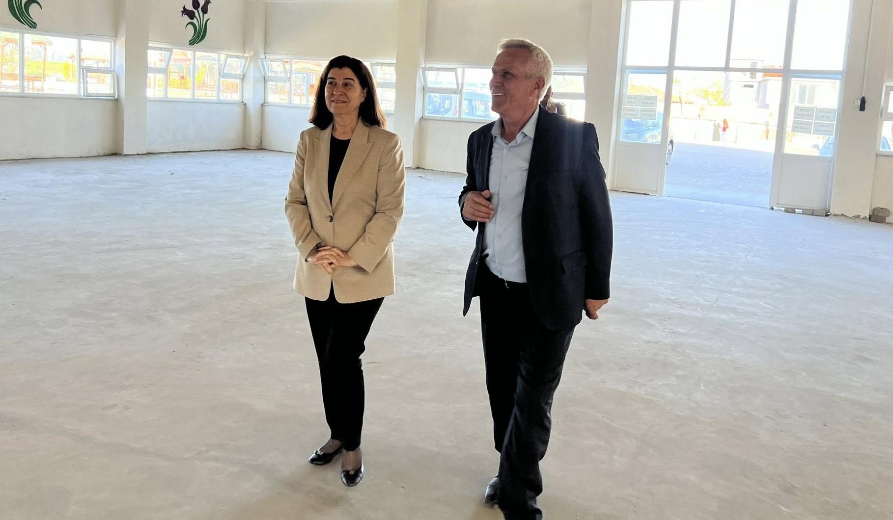 Aksal’dan İpsala’ya ziyaret