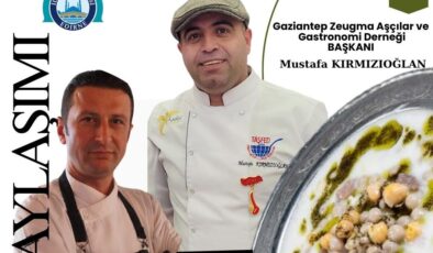 Antepli şefler geliyor