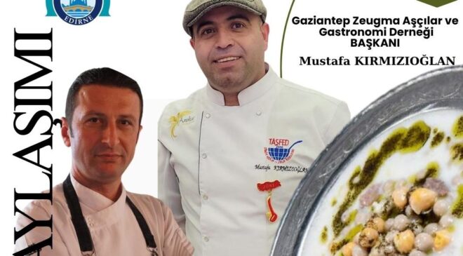 Antepli şefler geliyor