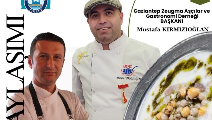 Antepli şefler geliyor