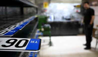 Araç plakalarıyla ilgili yeni düzenleme