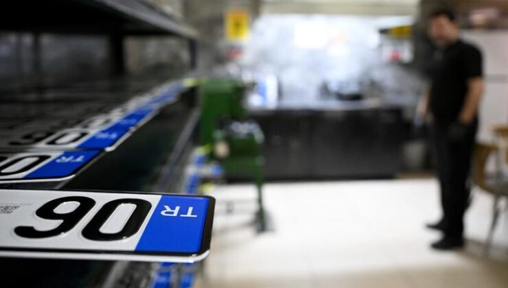 Araç plakalarıyla ilgili yeni düzenleme
