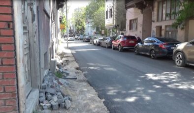 Maarif Caddesi trafiğe açıldı