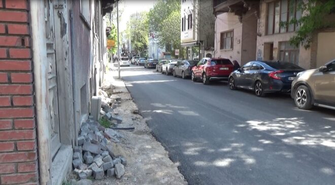 Maarif Caddesi trafiğe açıldı