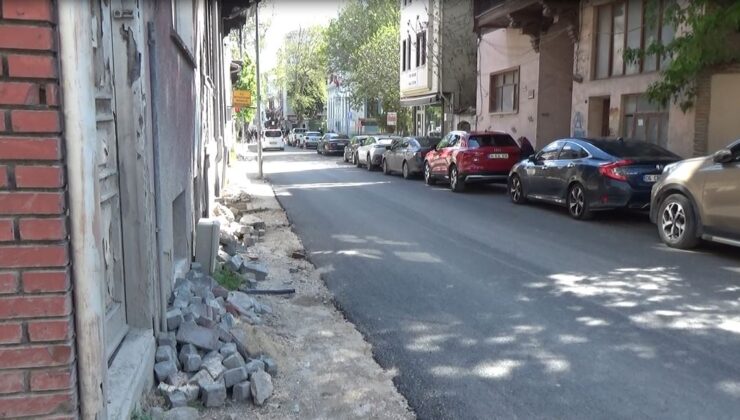 Maarif Caddesi trafiğe açıldı