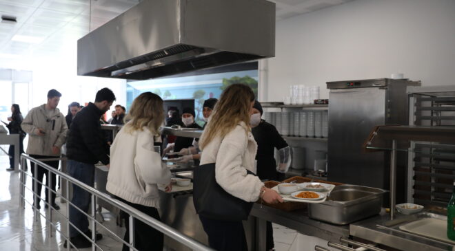 Öğrencileri sevindiren uygulama