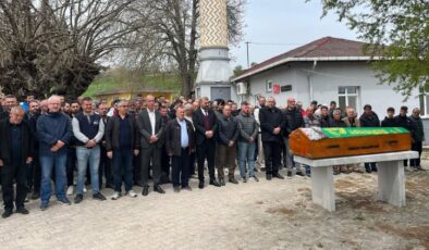 Panelvanın çarptığı talihsiz kadın toprağa verildi