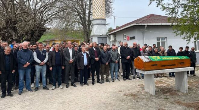 Panelvanın çarptığı talihsiz kadın toprağa verildi