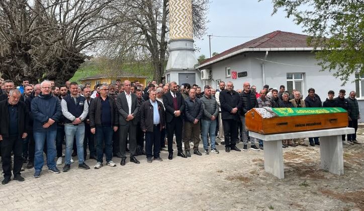 Panelvanın çarptığı talihsiz kadın toprağa verildi