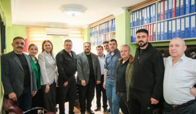 İba’dan esnaf ziyareti