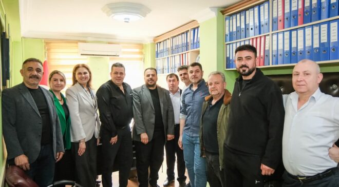 İba’dan esnaf ziyareti