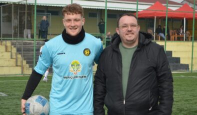 Baba oğul Keşanspor’da