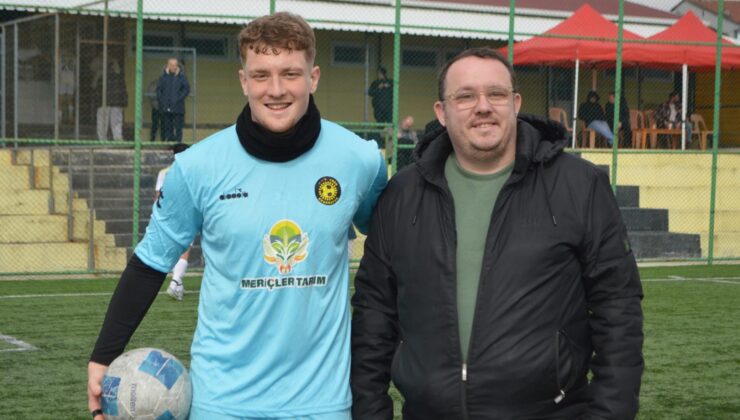 Baba oğul Keşanspor’da